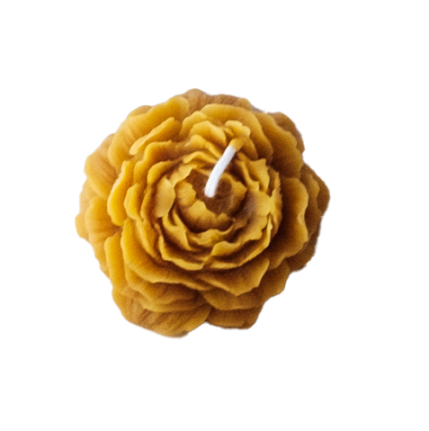 Rose Candle