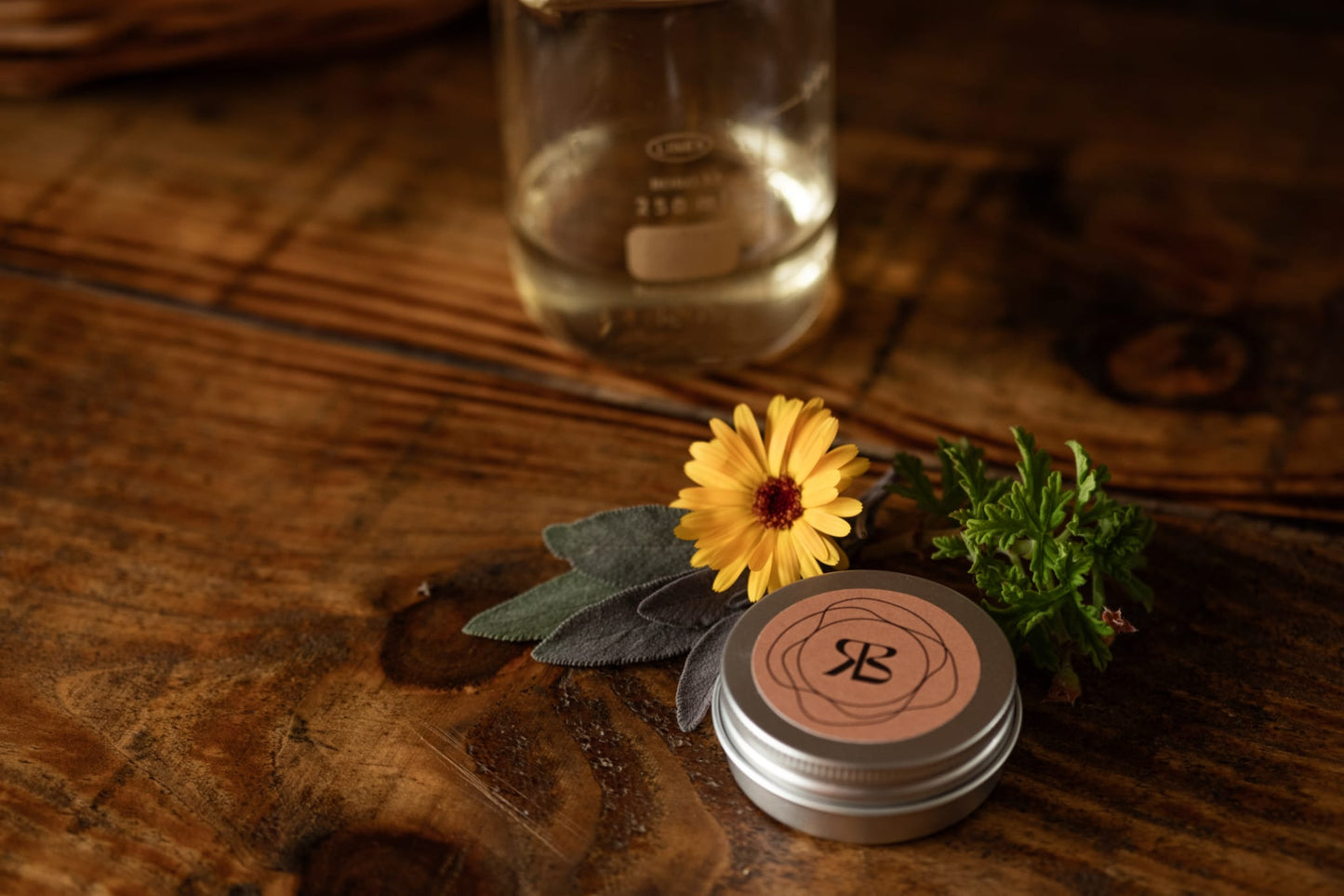 Herbal Balm for the Womb